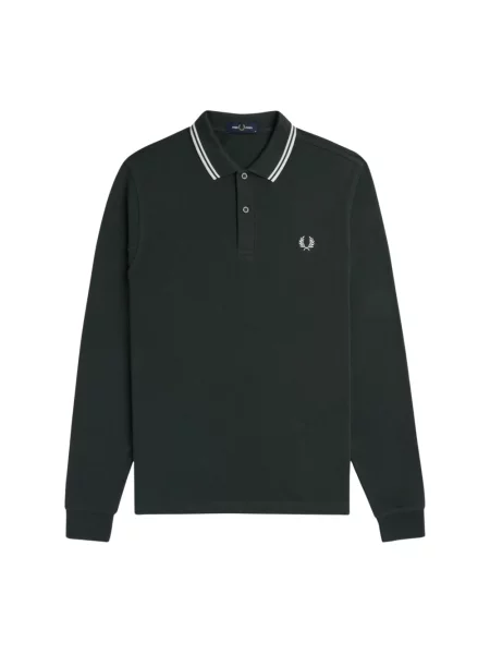 Koszulka polo Fred Perry zielona