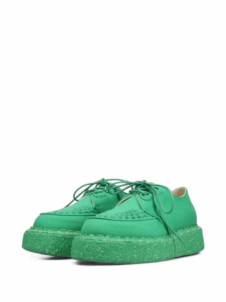 Sneakers Maison Mihara Yasuhiro σουέντ πράσινο