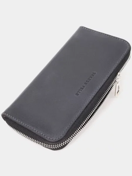 Grande Pelle Гаманець Шкіра синій