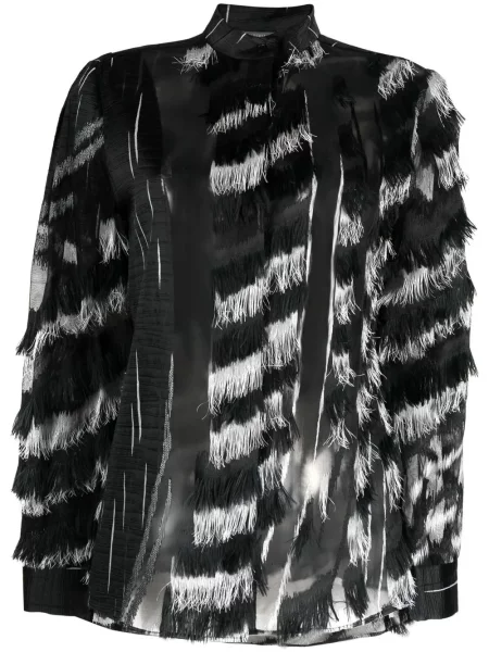 Bluză Alberta Ferretti negru