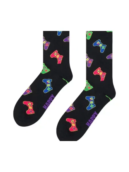 Șosete Happy Socks negru