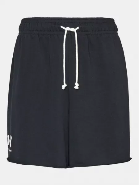 Under Armour Šortky Ua Rival Terry Short černé