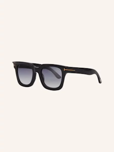 Tom Ford Okulary Przeciwsłoneczne schwarz czarne