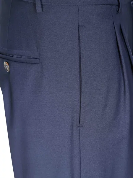Pantaloni Amaranto albastru