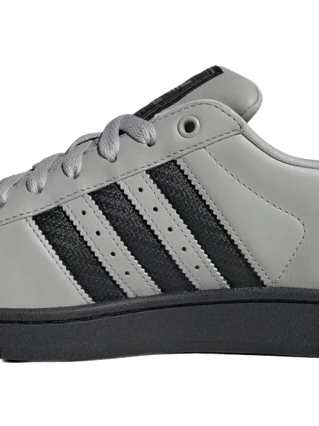 Tricou polo Adidas cu dungi alergare cu bretele alb