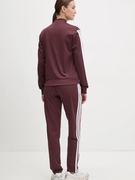 Adidas dres Essentials bordowy