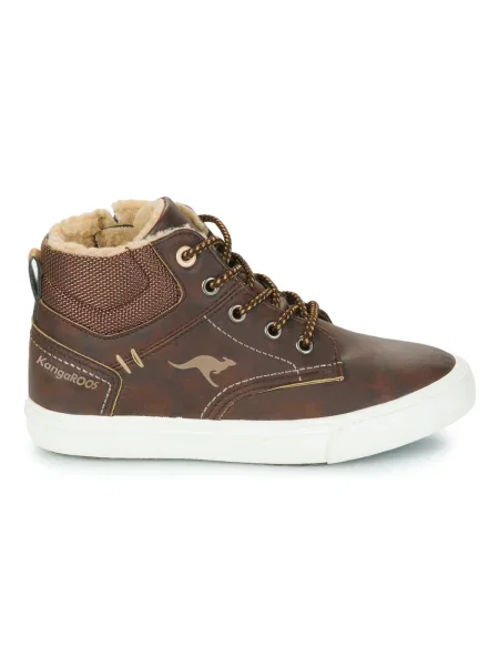 Pantofi copii Kangaroos maro