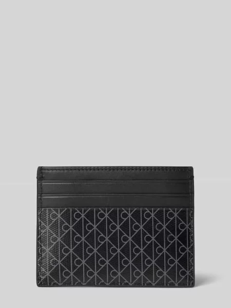 Calvin Klein etui na karty czarny