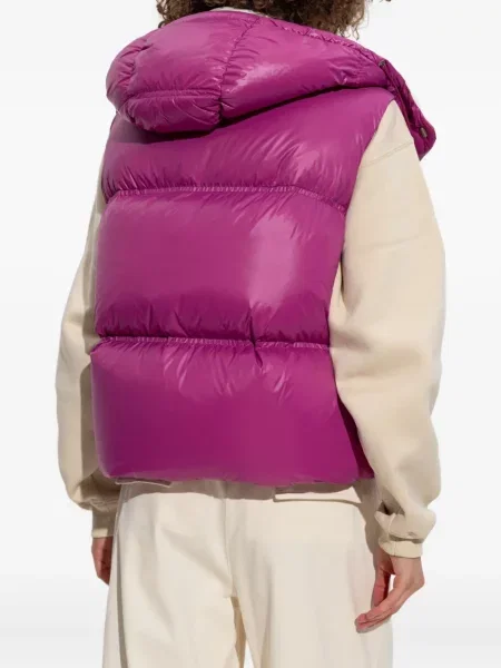 Vestă Moncler roz