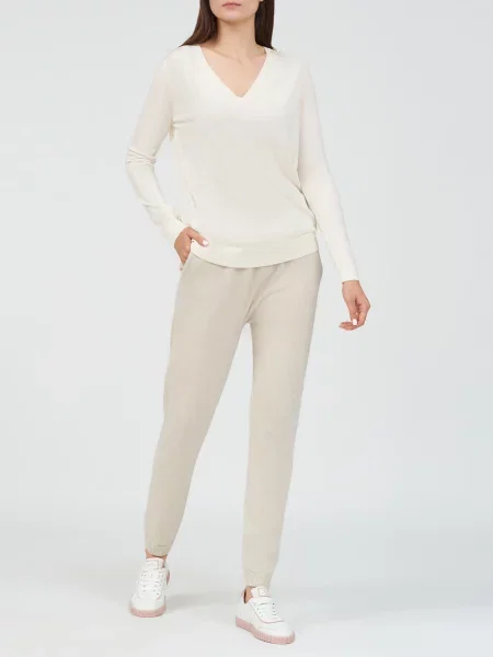 Светр Agnona білий