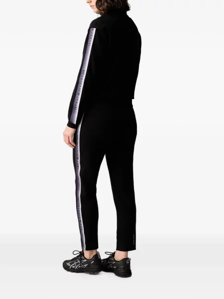 Анцуг Ea7 Emporio Armani с принт черно