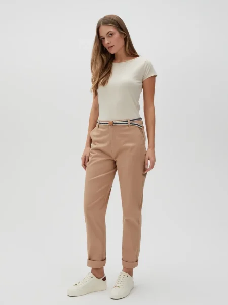 Pantaloni Marisse alb