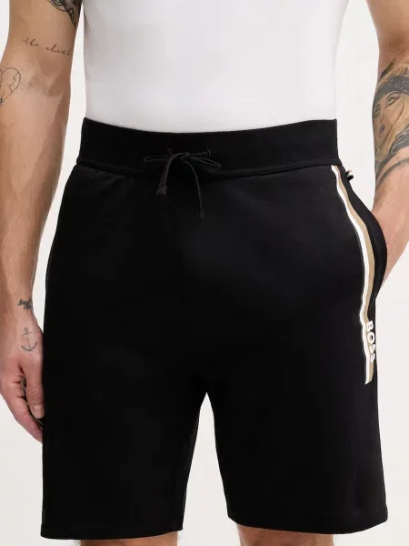 BOSS pantaloni scurți din Authentic Shorts negru