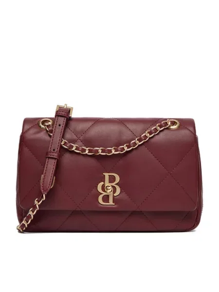 Badura Ročna torba Bordo rdeča