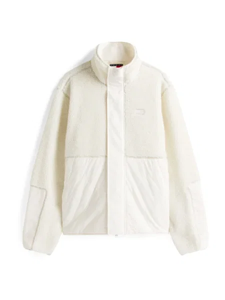 Tommy Jeans geacă de tranziție bej