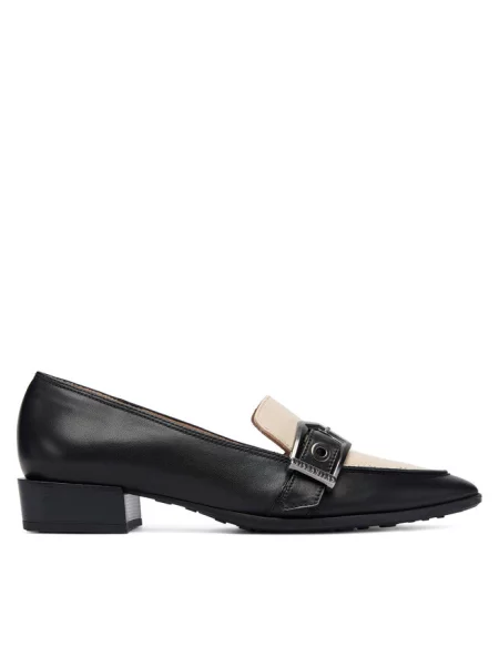 Loafersy Hispanitas czarne