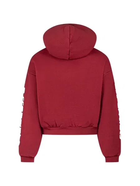 Bluza z kapturem dziecięca Fear Of God Essentials czerwona