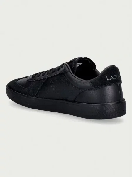 Кожаные кроссовки Lacoste