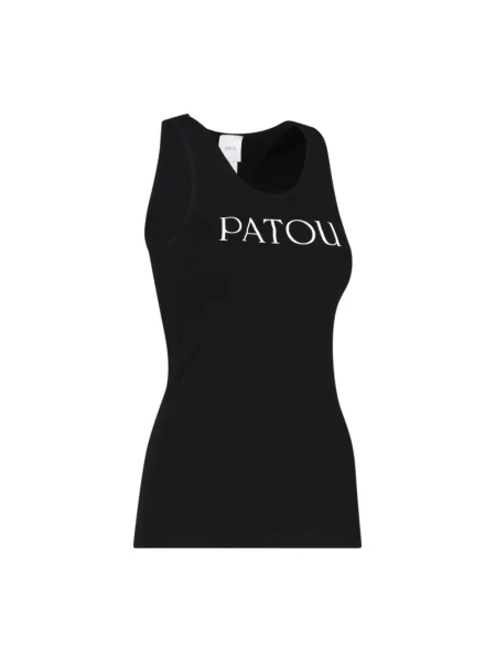 Top Patou czarny