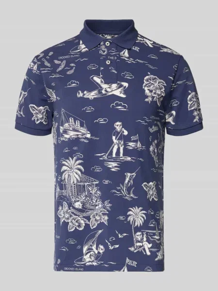 Polo Ralph Lauren Polo Granatowy