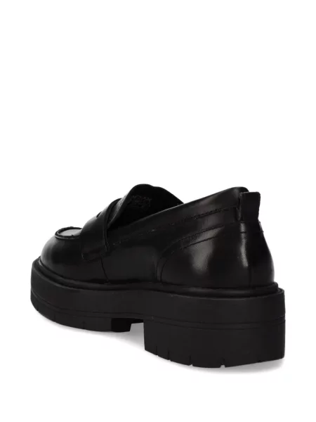 Pantofi loafer Geox chunky negru