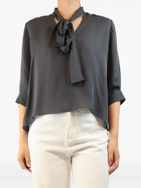 Bluza Morgane Le Fay veze siva