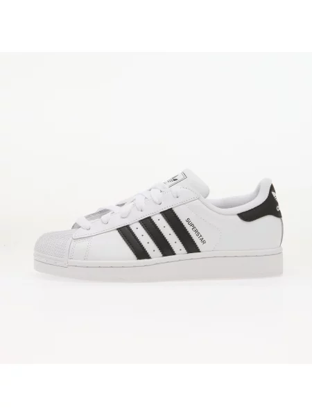 ADIDAS ORIGINALS Tenisky Superstar II černá bílá