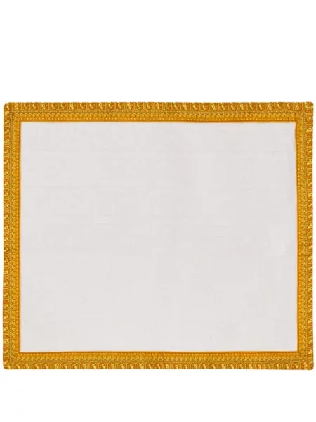 Halat Versace cu imagine alb