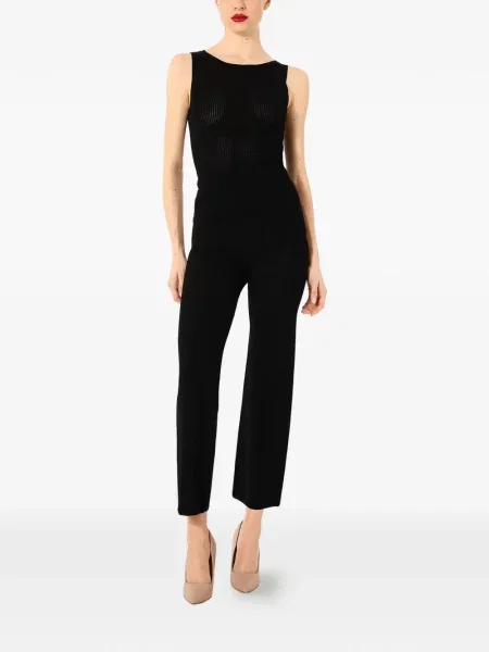 Top Wolford plasă negru