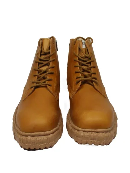 Botine Maison Mihara Yasuhiro din piele maro