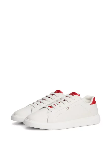 Ușor sneakerși Tommy Hilfiger alb