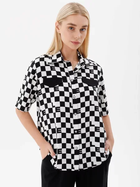 Блуза Leinle чорний