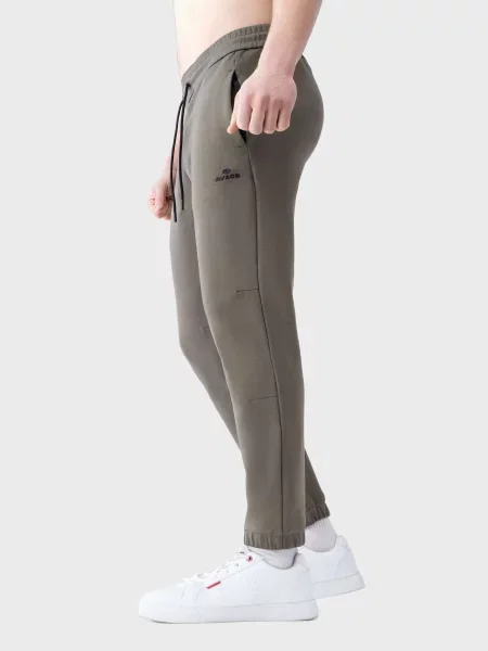 Спортивні штани AVECS бавовна/поліестер зелений