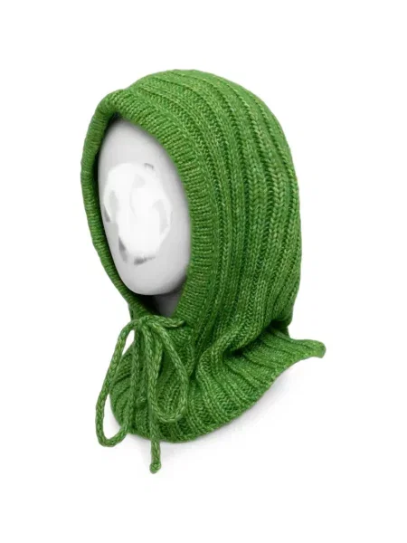 Căciulă Essentiel Antwerp tricotate verde