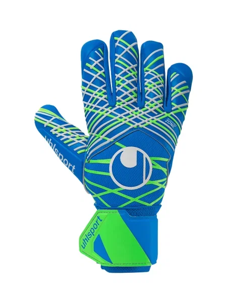 UHLSPORT Mănuși sport turcoaz / deschis / verde iarbă gri