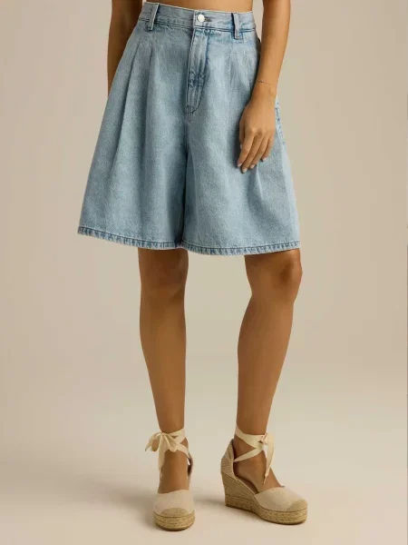 Шорти джинсові DIVERSE блакитний