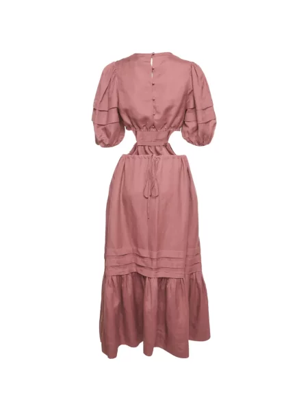 Rochie midi Shona Joy roz