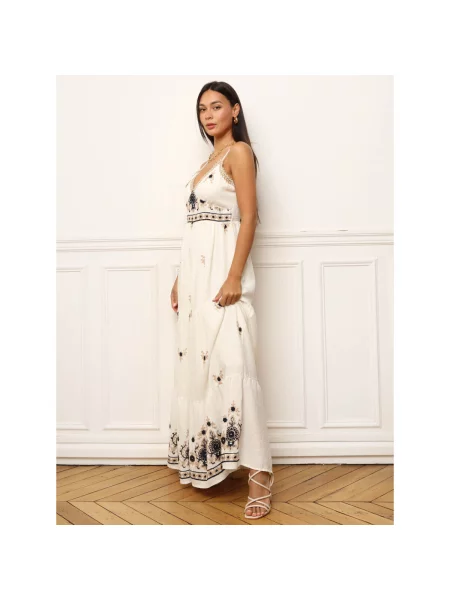 Haljina La Modeuse plava
