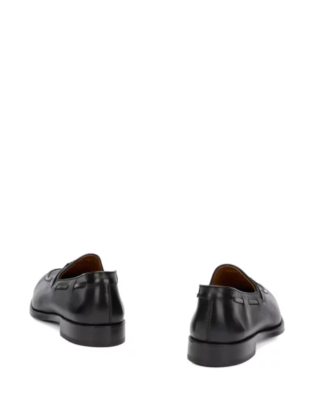 Pantofi loafer Doucal's din piele negru