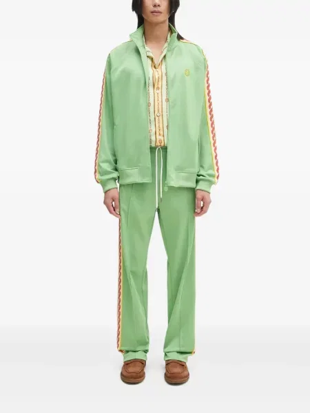 Kalhoty Drôle De Monsieur zelené