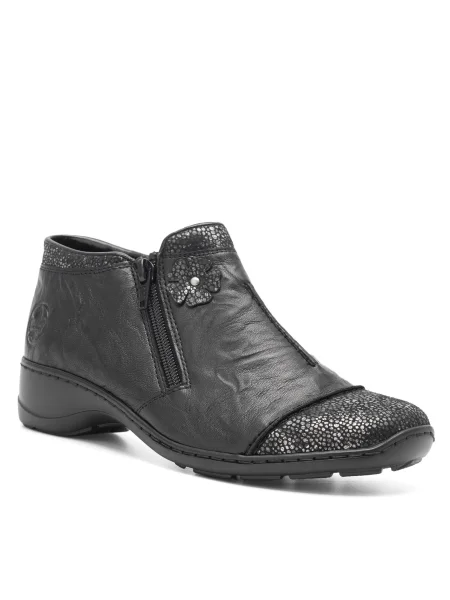 Botine Rieker negru