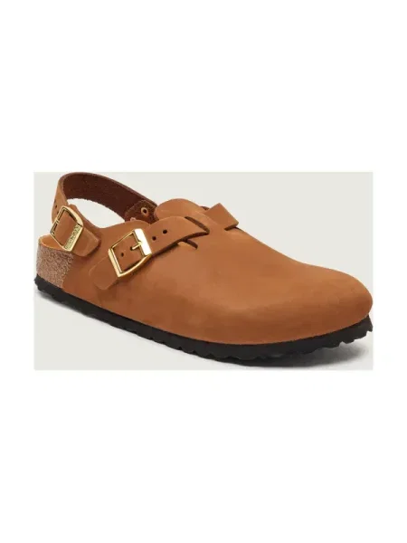 Birkenstock De piele mules încălțăminte Tokio | narrow fit