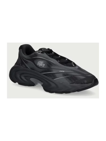 Sneakersy Lacoste czarne