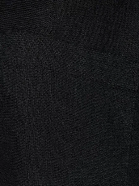 Gulerat scurt cămașă Dkny negru