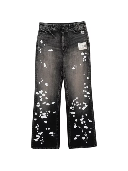 Blugi Maison Mihara Yasuhiro negru