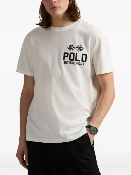 Krátký spodní díl plavek Polo Ralph Lauren s aplikacemi se stahovací šňůrkou modrý