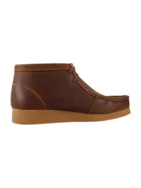Čižmy Clarks hnedá