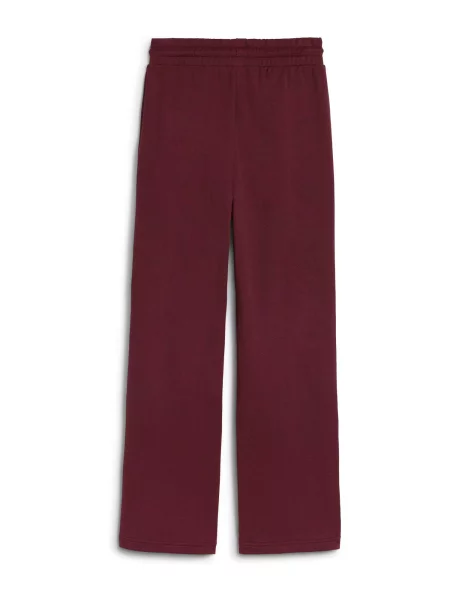 Puma Pantaloni trening T7 High Waist Track 44 Vișiniu alb
