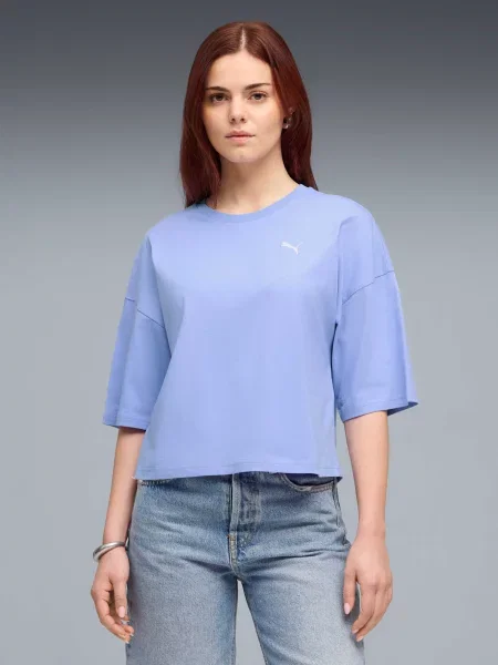 Футболка Puma фиолетовая