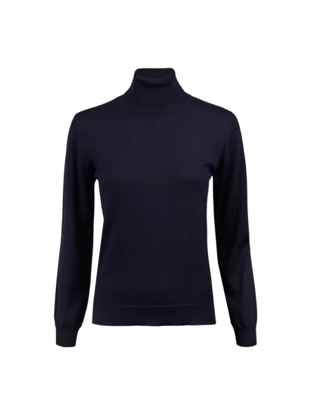 Sweter Stenströms wełniany niebieski
